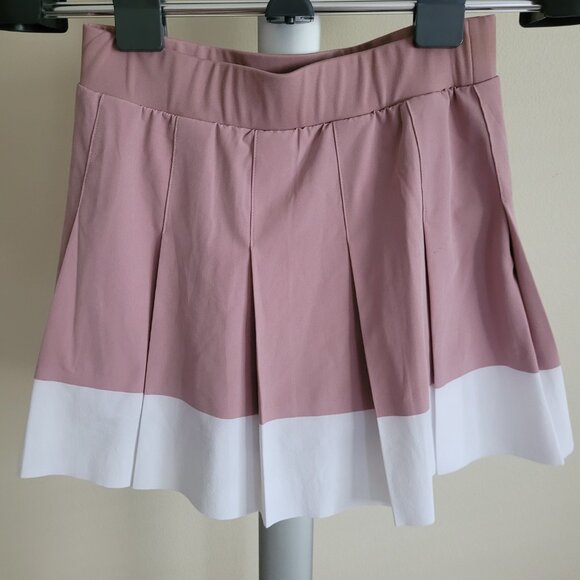 Varley Chase Mid-Rise Skort 14.5" Tennis Skirt - Picture 7 of 15
